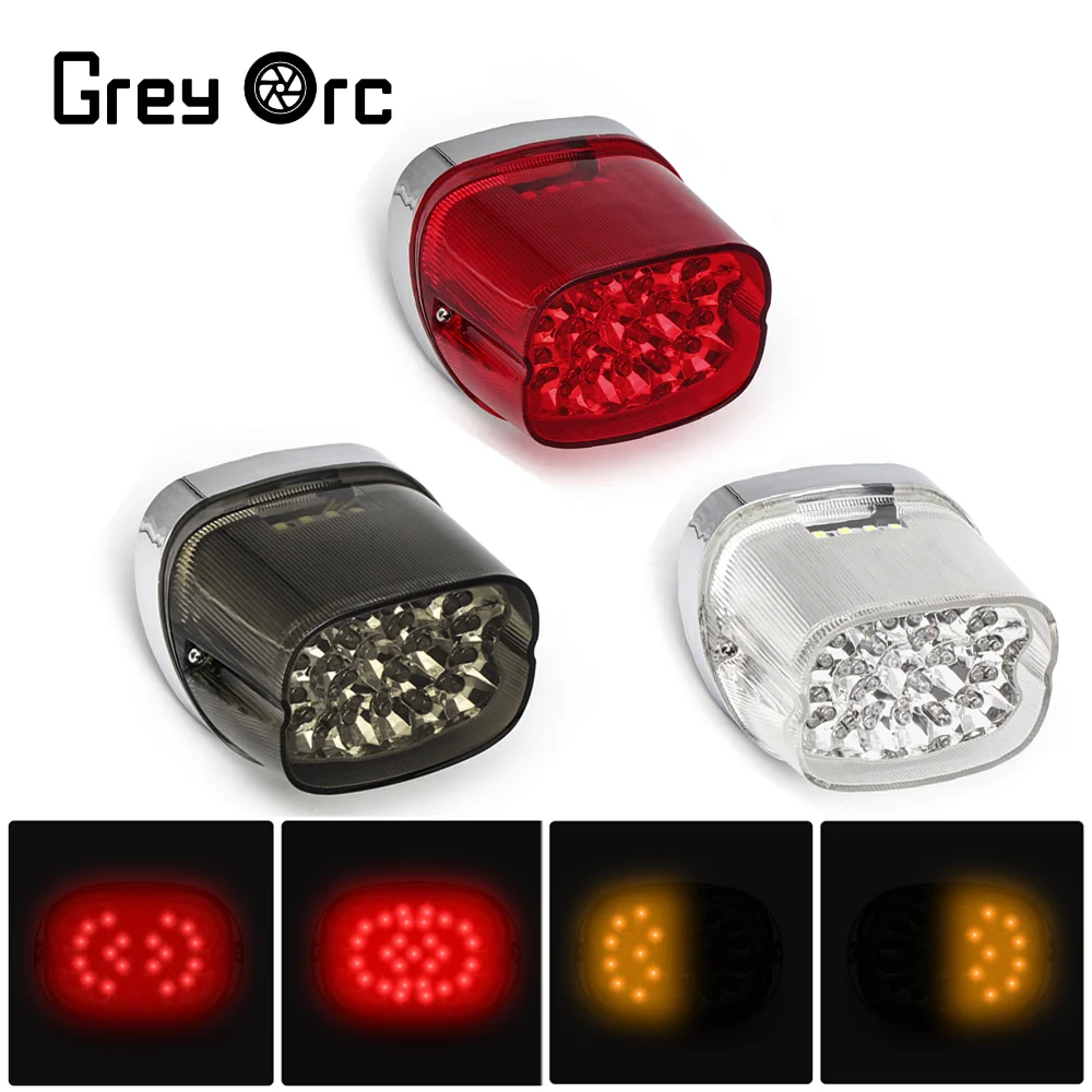 Tail Light LED Turn Signals for Dyna Road King Electra Glide Classic Fat Boy Road Glide XL 883 Sportster XL 1200L 1200R
Tail Light LED Turn Signals for Dyna Road King Electra Glide Classic Fat Boy Road Glide XL 883 Sportster XL 1200L 1200R
