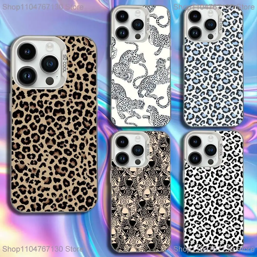 Leopard Cheetah print Luxury Phone Case For iPhone 16,15,14,13,12,11,Mini,Pro,SE,MAX White Matte Shockproof Cover
Leopard Cheetah print Luxury Phone Case For iPhone 16,15,14,13,12,11,Mini,Pro,SE,MAX White Matte Shockproof Cover
