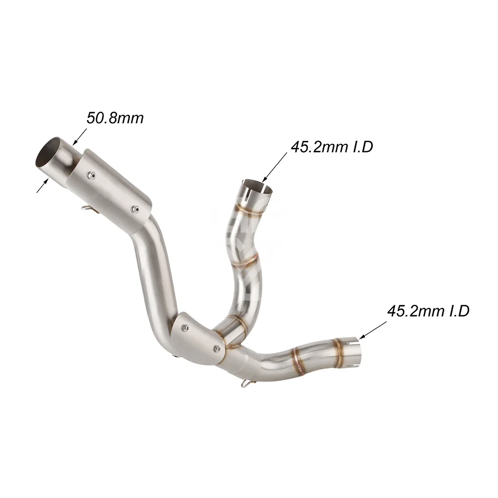 Motorcycle Exhaust High Mount Link Pipe 51mm For Ducati Desert X 2022 2023 2024 2025 DesertX Desert X 950
Motorcycle Exhaust High Mount Link Pipe 51mm For Ducati Desert X 2022 2023 2024 2025 DesertX Desert X 950