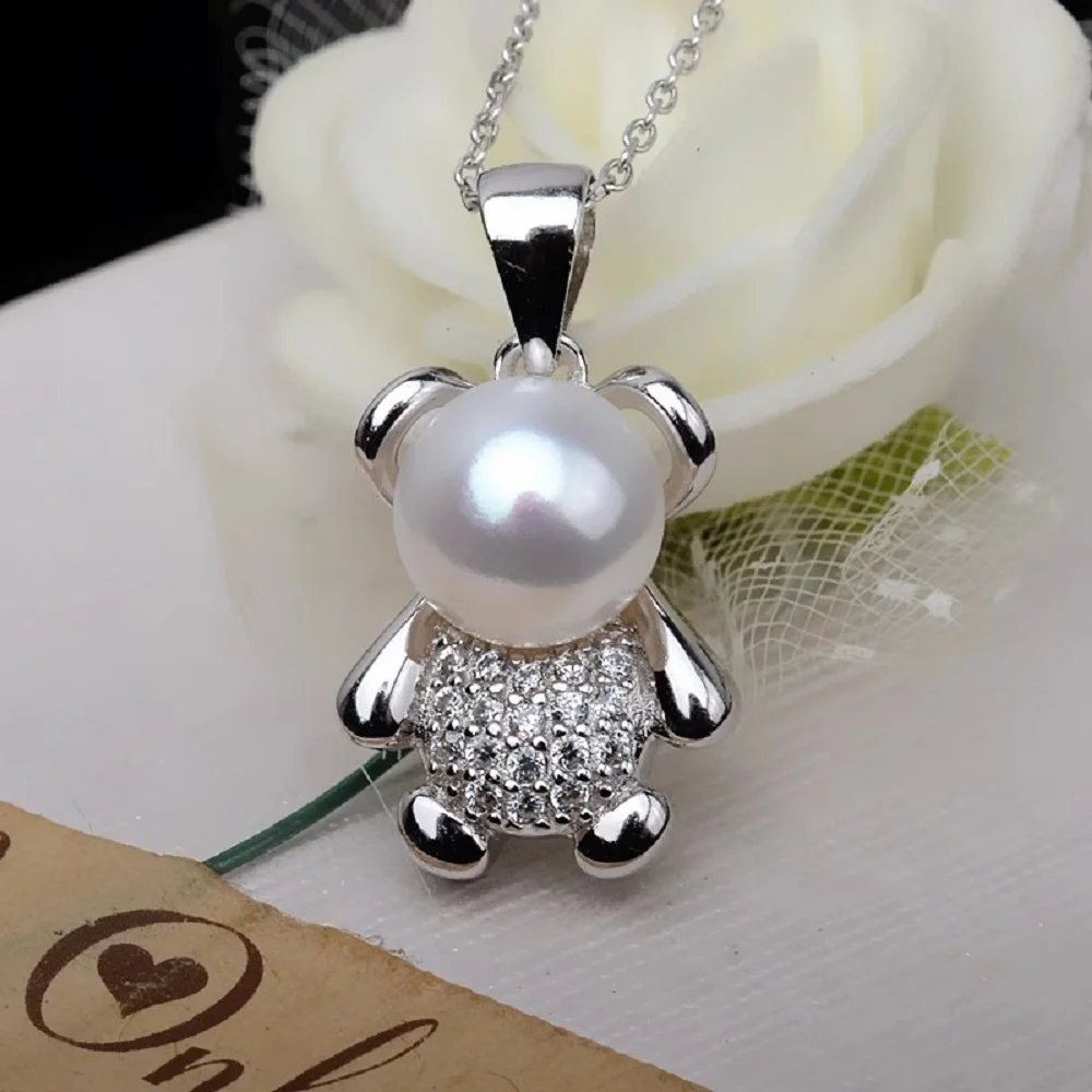 Exquisite Pearl Pendant AAA+8-9mm Natural South Sea White Pearl Pendant Necklace 18 inch-925s
Exquisite Pearl Pendant AAA+8-9mm Natural South Sea White Pearl Pendant Necklace 18 inch-925s