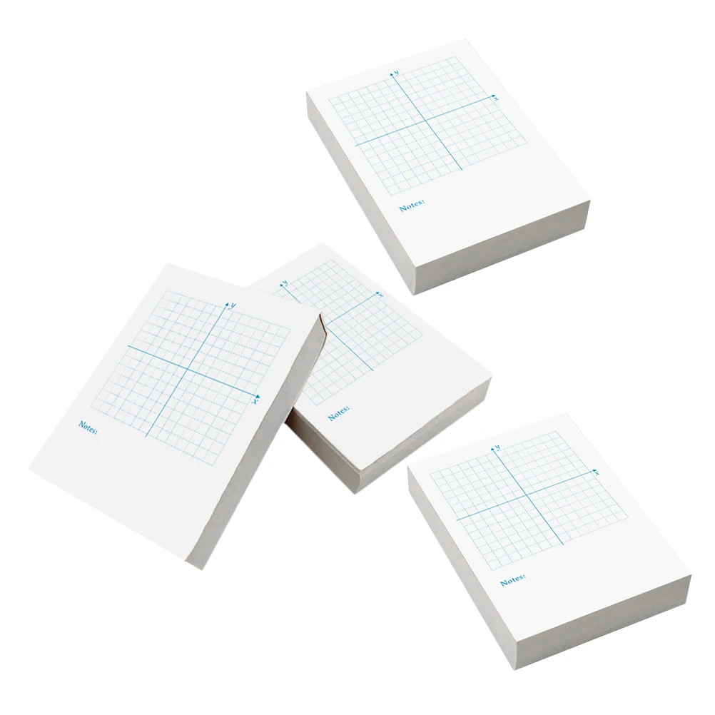 4pcs Number-line Exercise Notebook White Grid Paper Compact Math Graphing Papers Classroom Supplies Middle School XY
4pcs Number-line Exercise Notebook White Grid Paper Compact Math Graphing Papers Classroom Supplies Middle School XY
