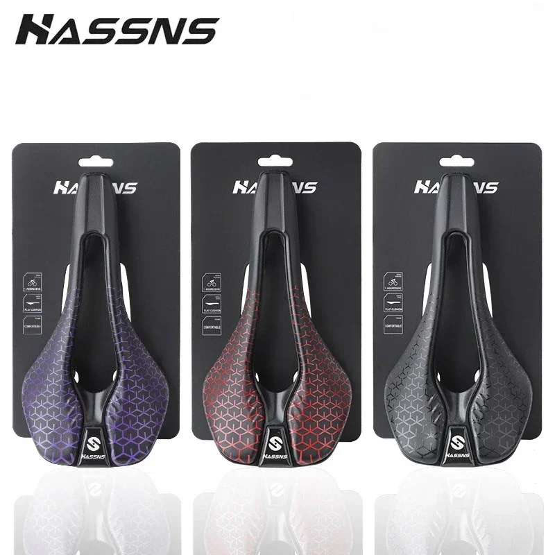 Сиденье из микрофибры для горного и шоссейного велосипеда HASSNS, полое удобное и дышащее, сверхлегкое велосипедное седло
Сиденье из микрофибры для горного и шоссейного велосипеда HASSNS, полое удобное и дышащее, сверхлегкое велосипедное седло