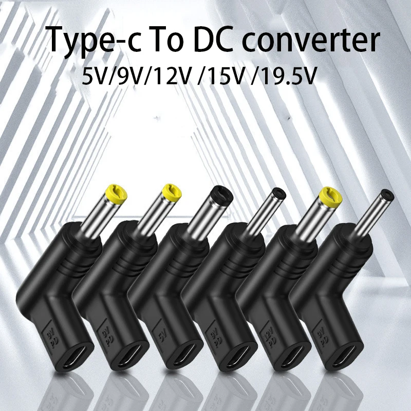 USB C PD к DC разъему питания Универсальный 5V 9V 12V 15V 19V Type C к DC разъему, адаптер зарядки, конвертер для маршрутизатора, планшета, вентилятора
USB C PD к DC разъему питания Универсальный 5V 9V 12V 15V 19V Type C к DC разъему, адаптер зарядки, конвертер для маршрутизатора, планшета, вентилятора