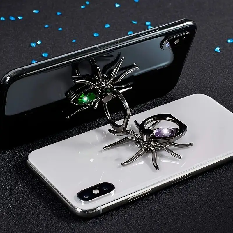 Mobile phone holder stand Mobile phone ring buckle spider alloy adhesive creative desktop lazy holder phone case universal
Mobile phone holder stand Mobile phone ring buckle spider alloy adhesive creative desktop lazy holder phone case universal