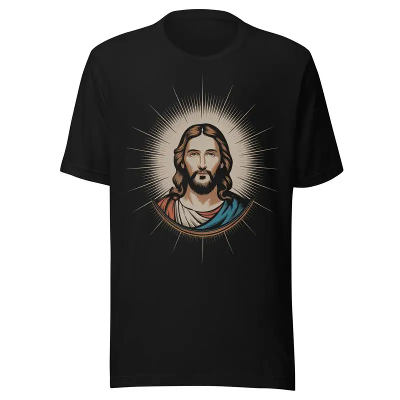 Christian Faith Jesus Christ God Yahweh Amen Church Worship Bible Verse T-Shirt
Christian Faith Jesus Christ God Yahweh Amen Church Worship Bible Verse T-Shirt