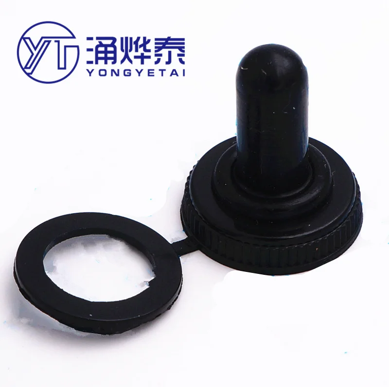 YYT 10PCS Large button waterproof cap switch cap diameter 12MM button rocker toggle button switch dust cap
YYT 10PCS Large button waterproof cap switch cap diameter 12MM button rocker toggle button switch dust cap