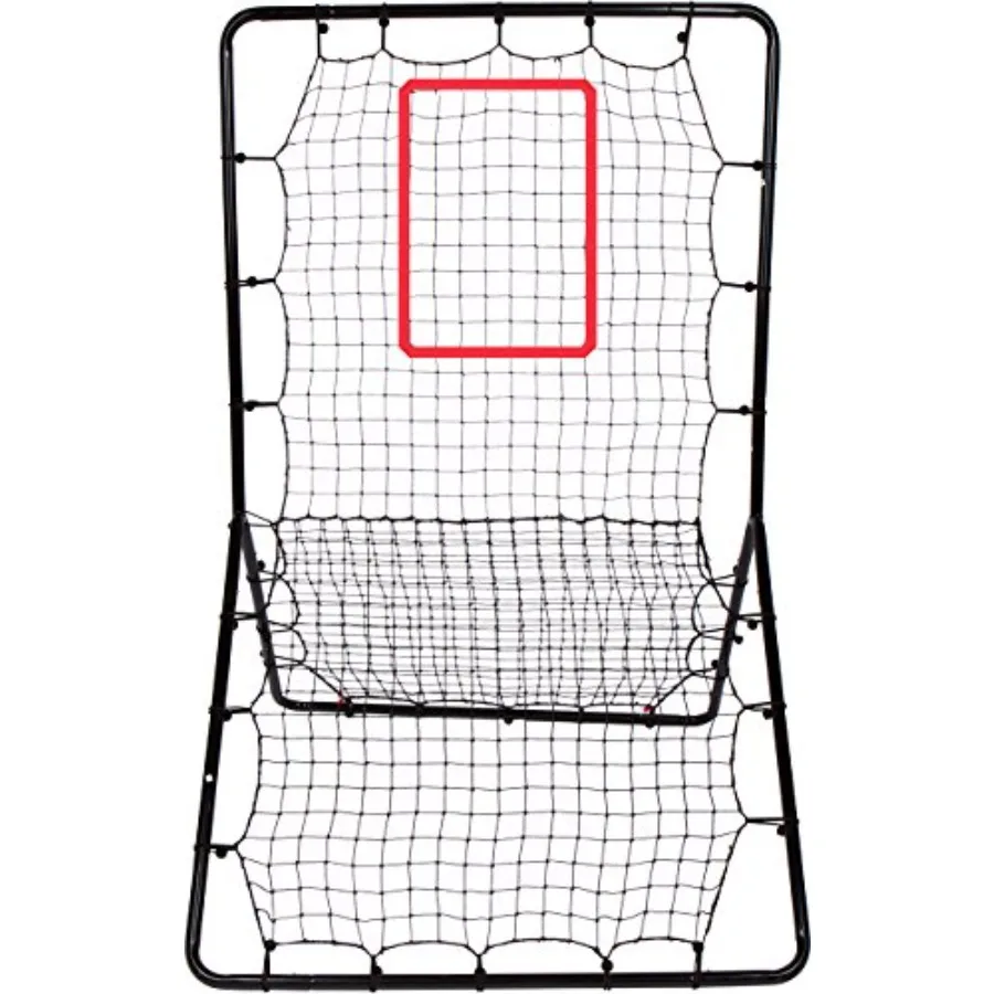 65" Multi-Sport Pitchback Rebound Net Trainer - By
65" Multi-Sport Pitchback Rebound Net Trainer - By