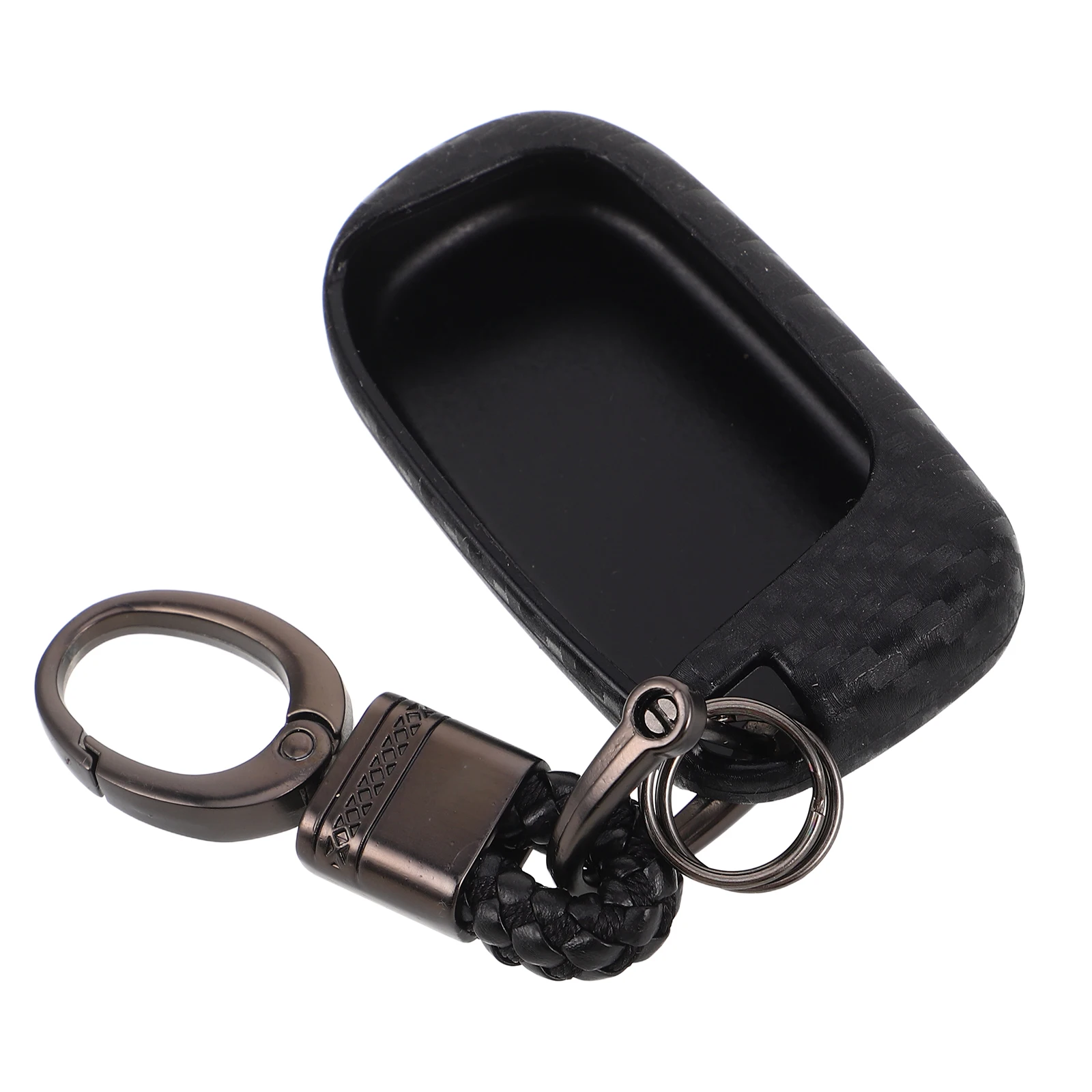 Carbon Fiber Silicone Fob Protector Case For Vehicle Keys Precision Fit Shockproof Compatible With Jeep Auto
Carbon Fiber Silicone Fob Protector Case For Vehicle Keys Precision Fit Shockproof Compatible With Jeep Auto