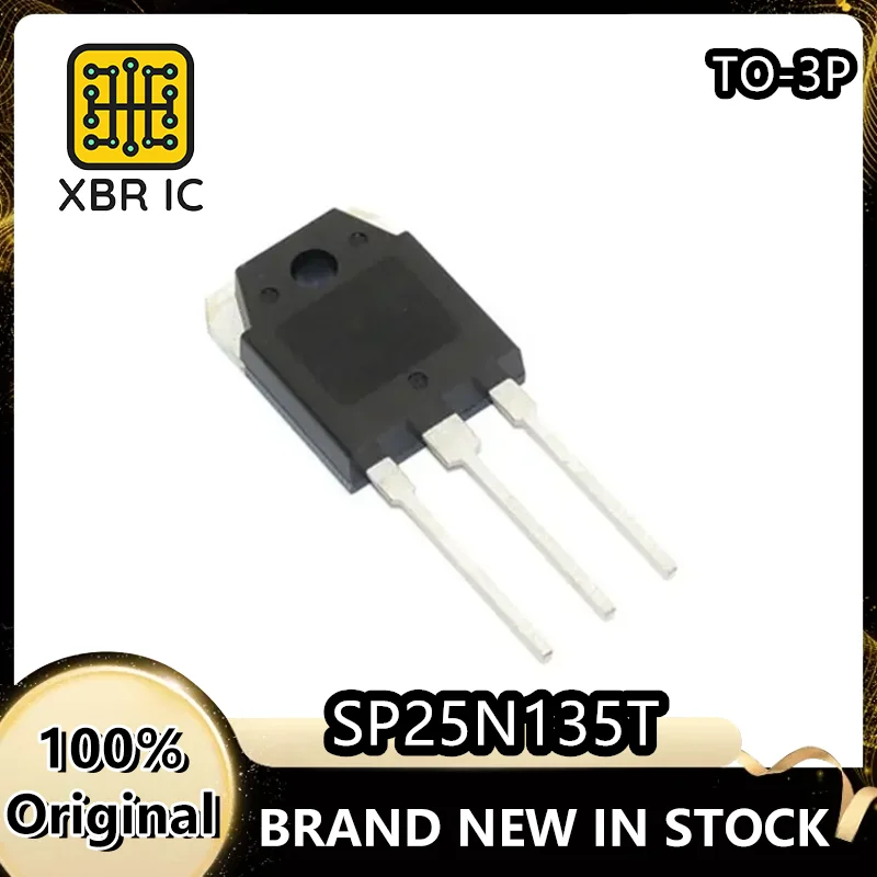 (15/40 pieces) SP25N135T SP25N135 TO-3P Commercial induction cooker commonly used IGBT New original authentic spot fast delivery
(15/40 pieces) SP25N135T SP25N135 TO-3P Commercial induction cooker commonly used IGBT New original authentic spot fast delivery