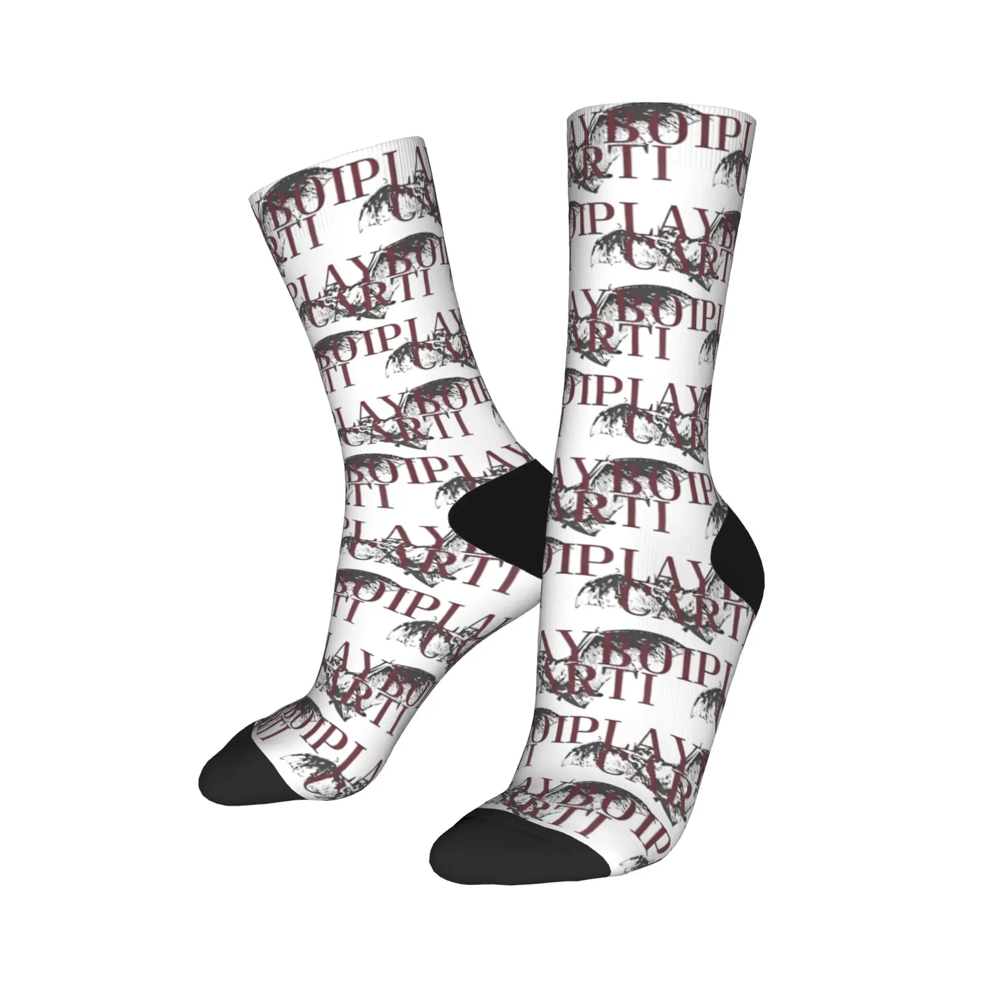 Fashion Playboi Carti Album Basketball Socks Polyester Long Socks for Unisex Sweat Absorbing
Fashion Playboi Carti Album Basketball Socks Polyester Long Socks for Unisex Sweat Absorbing