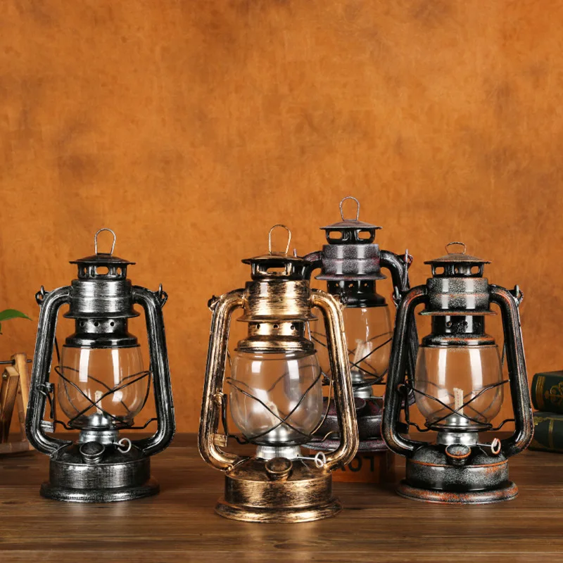 Retro Distressed Kerosene Lamp: The Perfect Vintage Decoration for Your HomeTransform your living space with our exquisite Retr
Retro Distressed Kerosene Lamp: The Perfect Vintage Decoration for Your HomeTransform your living space with our exquisite Retr