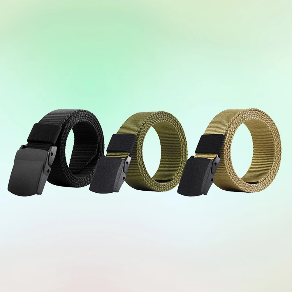 3pcs Quick-dry Belt Canvas Men Waist Adjustable Quick-drying Sports Hunting Shooting
3pcs Quick-dry Belt Canvas Men Waist Adjustable Quick-drying Sports Hunting Shooting