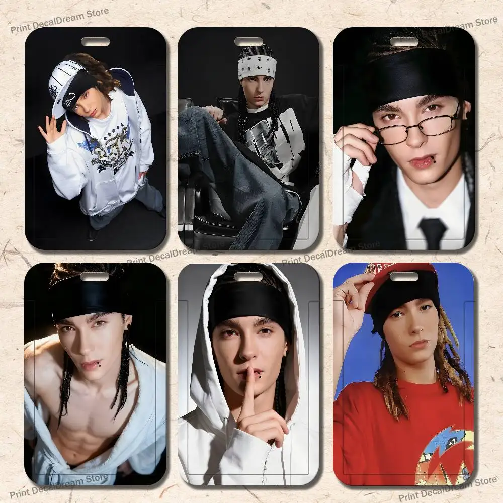 Tom K-Kaulitz Art Card Holder Lanyard Camera Neck Strap Credit Card Case ID Badge Credentials Protection
Tom K-Kaulitz Art Card Holder Lanyard Camera Neck Strap Credit Card Case ID Badge Credentials Protection