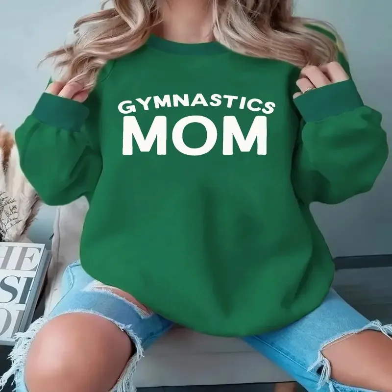 Гимнастическая мама, жирные буквы, женская толстовка больших размеров, яркий красный геометрический принт, 100% полиэстер, можно стирать в машине, повседневная
Гимнастическая мама, жирные буквы, женская толстовка больших размеров, яркий красный геометрический принт, 100% полиэстер, можно стирать в машине, повседневная