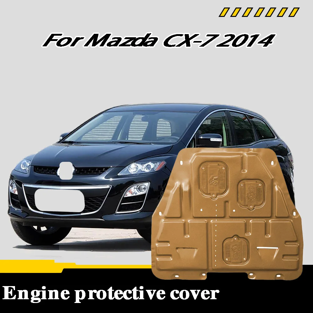 Higher Quality Alloy Under Engine Guard Mudguard Board Splash Shield Mud Fender Plate Panel For Mazda CX-7 2014 2.5L 2.3T
Higher Quality Alloy Under Engine Guard Mudguard Board Splash Shield Mud Fender Plate Panel For Mazda CX-7 2014 2.5L 2.3T