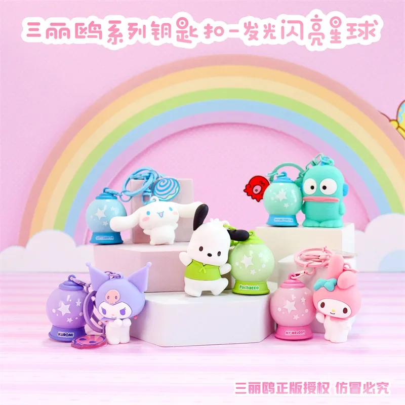 Sweet My Melody Hangyodon Anime Sanrio Anime Keychain Schoolbag Pendant Cute Kawaii Kuromi Hanging Decoration Gifts for Kids
Sweet My Melody Hangyodon Anime Sanrio Anime Keychain Schoolbag Pendant Cute Kawaii Kuromi Hanging Decoration Gifts for Kids