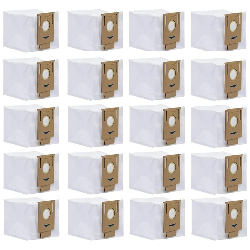 Disposable Dust Bag For ECOVACS Deebot T8 AIVI / T8 Max/ N8 Pro Plus / N8 Pro / DX93 Robot Vacuum And Mop Cleaner 
Disposable Dust Bag For ECOVACS Deebot T8 AIVI / T8 Max/ N8 Pro Plus / N8 Pro / DX93 Robot Vacuum And Mop Cleaner