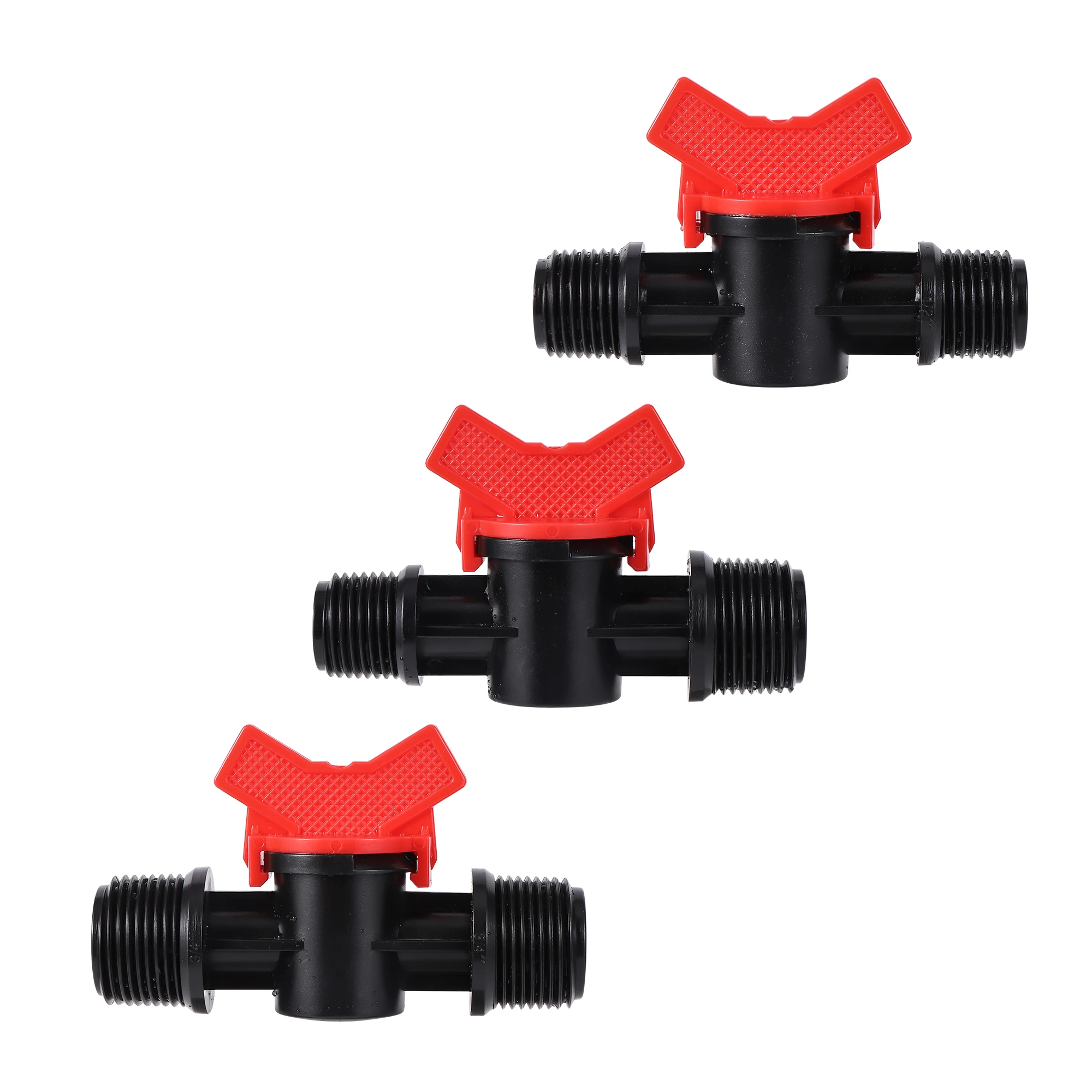 1/2" 3/4"Male Drip Irrigation Switch Valve Hose Fittings Globe Valve Irrigation Water Hose Switch Plastic PVC Pipe Valve
1/2" 3/4"Male Drip Irrigation Switch Valve Hose Fittings Globe Valve Irrigation Water Hose Switch Plastic PVC Pipe Valve