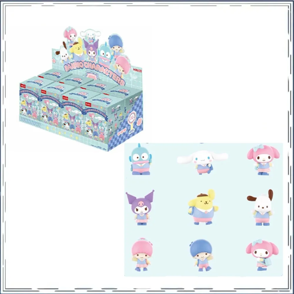 Kuromi Blind Box Cute Cartoon Originality Back To School Ornament Blind Box Fashion Delicate Personality Action Figure Model Toy
Kuromi Blind Box Cute Cartoon Originality Back To School Ornament Blind Box Fashion Delicate Personality Action Figure Model Toy