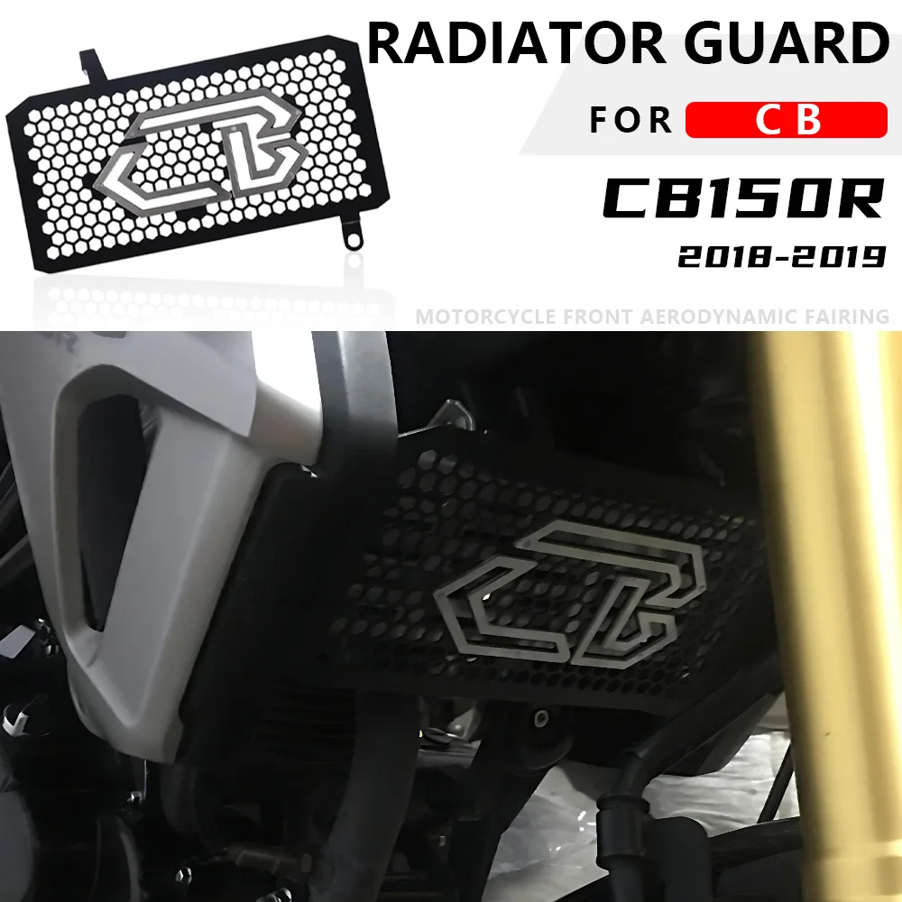 For HONDA CB150R 2018-2019 Motorcycle Guards Radiator Grille Radiator Protective Cover Accessories
For HONDA CB150R 2018-2019 Motorcycle Guards Radiator Grille Radiator Protective Cover Accessories