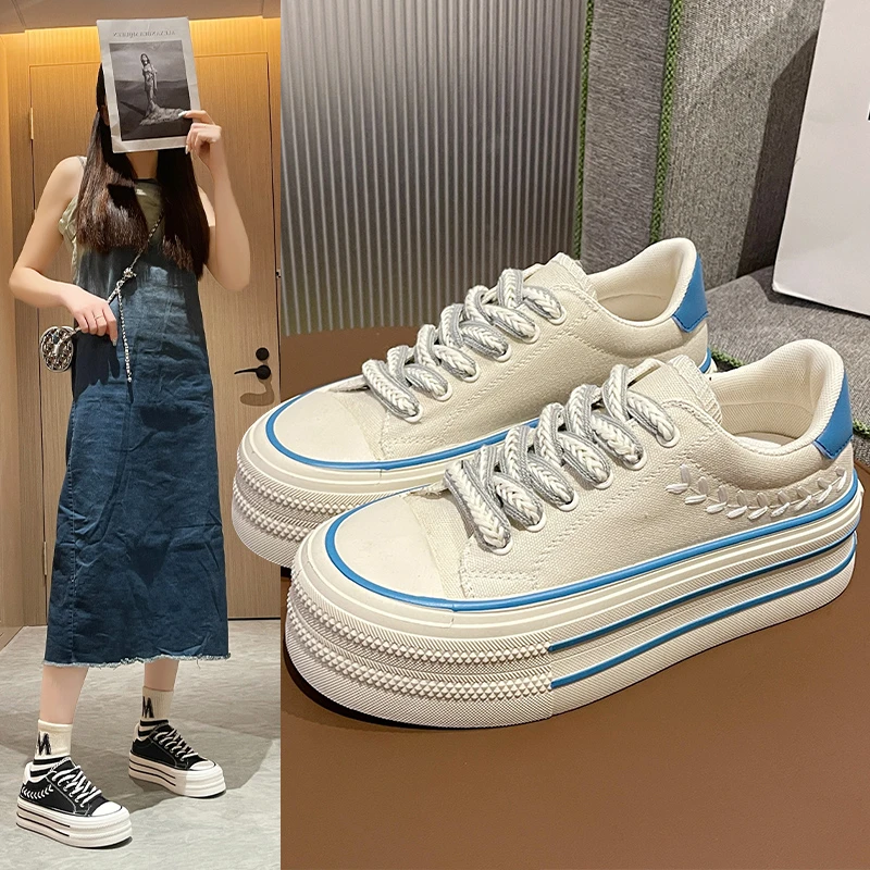 Female Sneakers Women's Shoes Free Shipping Promotion Designer Sneakers Woman 2024 Trend Womens Shoes for Ladies Lady Tennis
Female Sneakers Women's Shoes Free Shipping Promotion Designer Sneakers Woman 2024 Trend Womens Shoes for Ladies Lady Tennis
