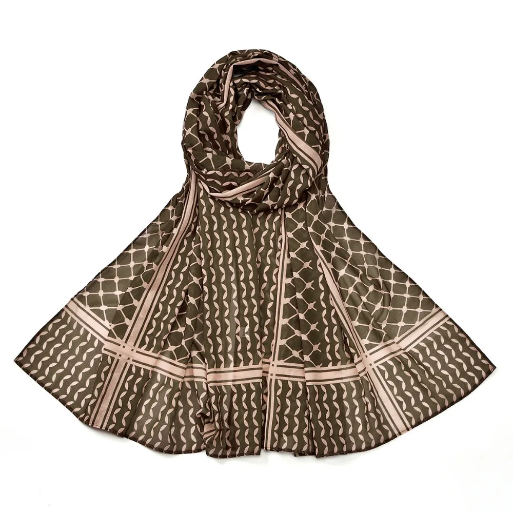 Длинный шарф Keffiyeh 170*80 см с принтом, дышащий арабский женский шарф, шифоновые исламские шали, накидки
Длинный шарф Keffiyeh 170*80 см с принтом, дышащий арабский женский шарф, шифоновые исламские шали, накидки