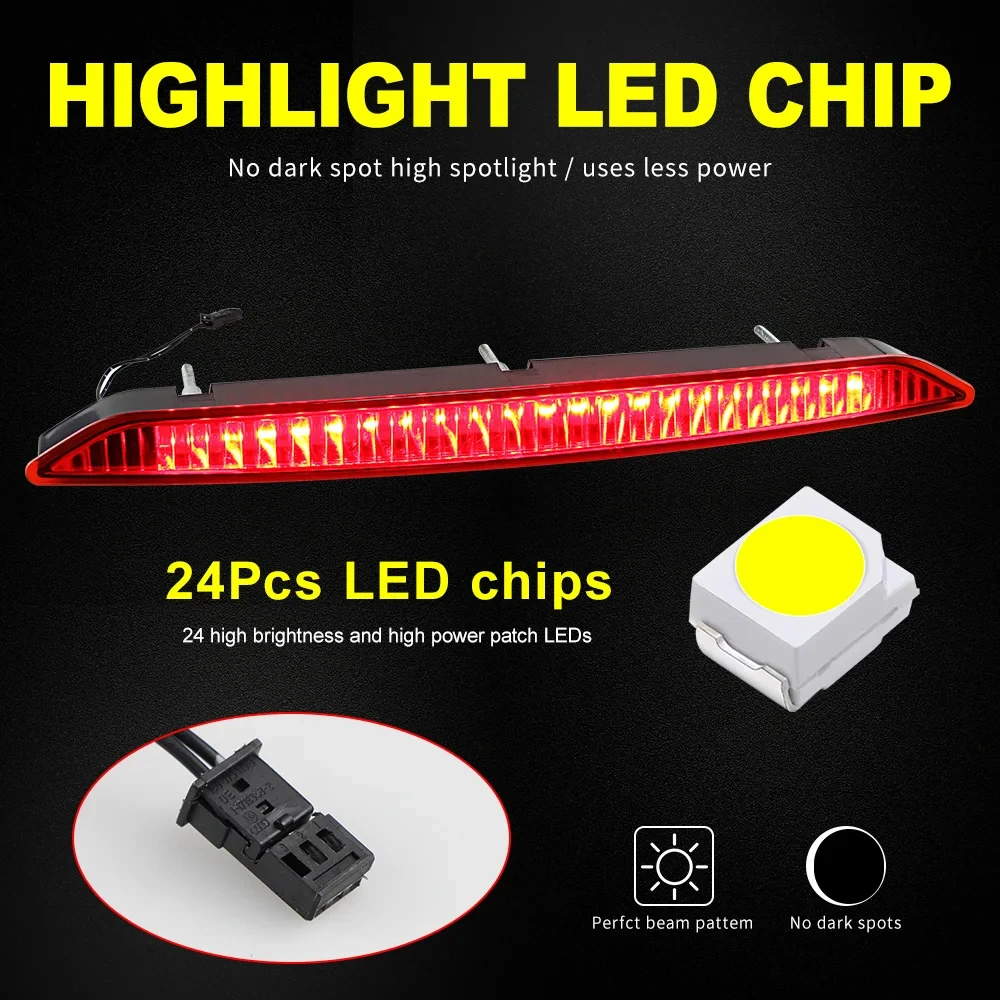 63256930246 63256917378 For BMW E85 Z4 2002-2009 Auto Brake Light LED Third Tail Rear Stop Signal Lamp Assembly
63256930246 63256917378 For BMW E85 Z4 2002-2009 Auto Brake Light LED Third Tail Rear Stop Signal Lamp Assembly