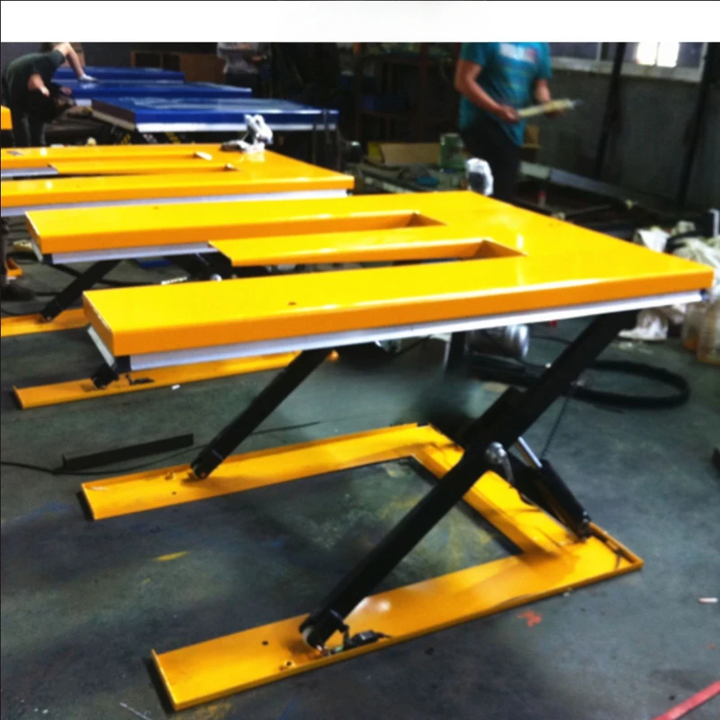 U-shaped platform bearing 1 ton hydraulic lift, ultra-low U-shaped electric lift platform U-shaped hydraulic table E-shaped lift
U-shaped platform bearing 1 ton hydraulic lift, ultra-low U-shaped electric lift platform U-shaped hydraulic table E-shaped lift
