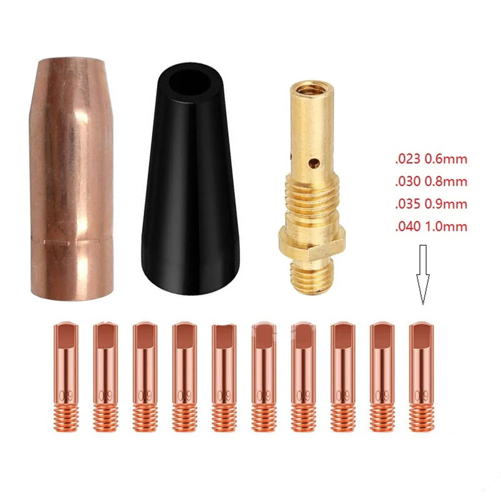 MIG Torch Nozzle Tip Kit For Weld Pak 100 100HD 140 HD 175 HD 140HD 175HD Welding Tool Replacement Parts
MIG Torch Nozzle Tip Kit For Weld Pak 100 100HD 140 HD 175 HD 140HD 175HD Welding Tool Replacement Parts