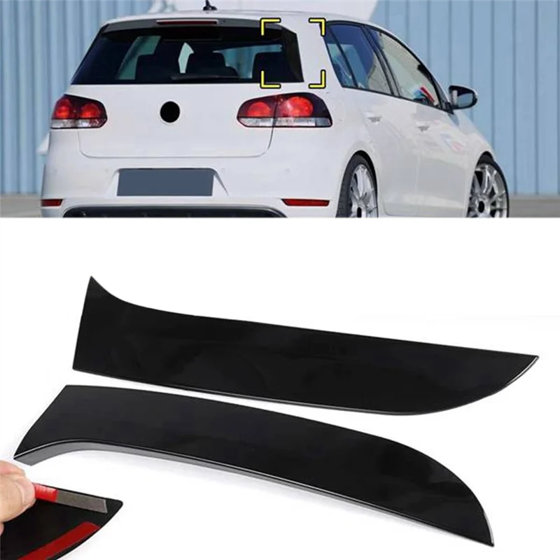 Reliable-2 Pcs Rear Window Side Wing Trims Side Wing Spoilers For Golf 6 MK6 Wagon Variant Wagon 2008-2013
Reliable-2 Pcs Rear Window Side Wing Trims Side Wing Spoilers For Golf 6 MK6 Wagon Variant Wagon 2008-2013