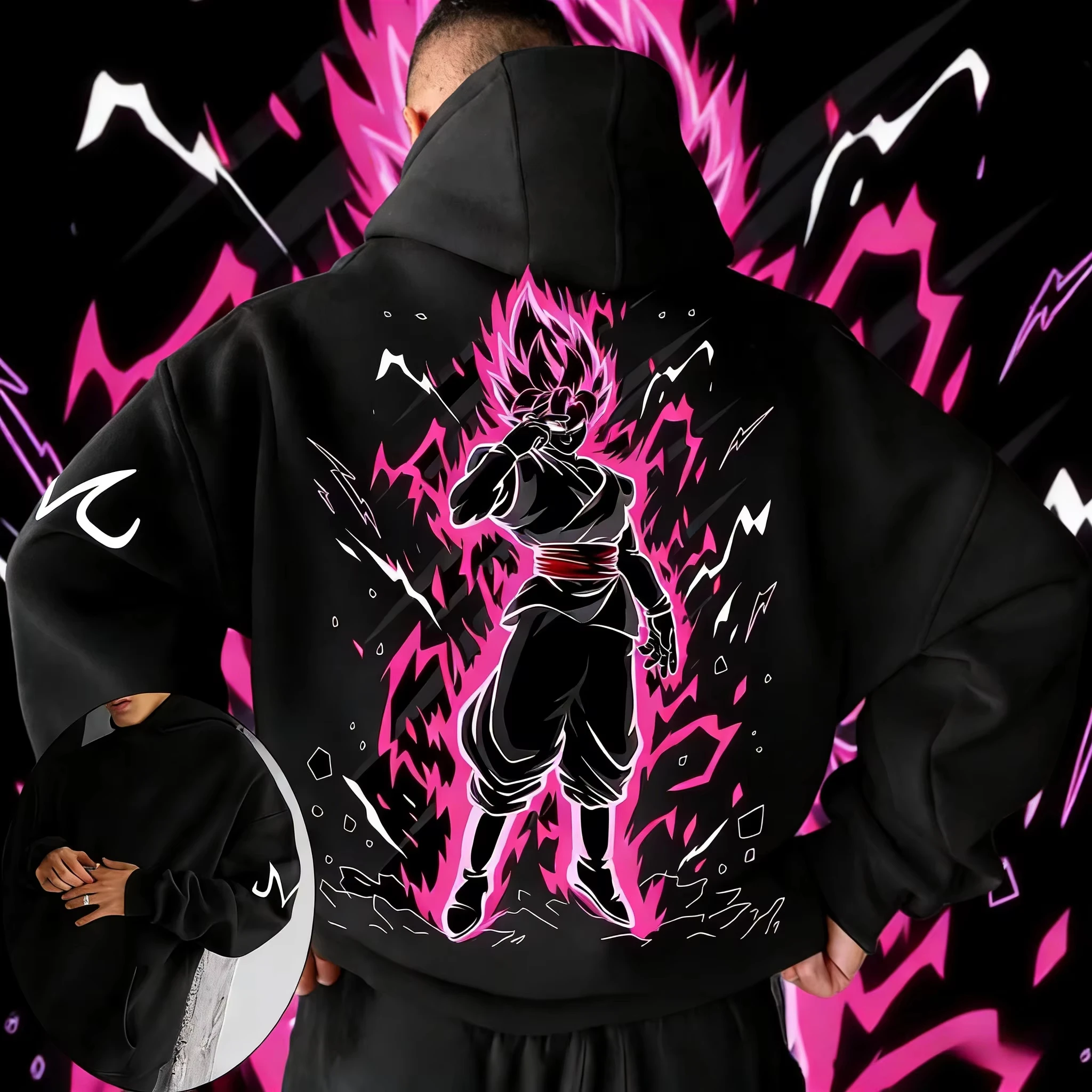 2026 Autumn Winter Dragon Ball Vintage High-Quality Cotton Hoodie Men's Print Warm Oversized Unisex Kids Retro Sweatshirt Y2k
2026 Autumn Winter Dragon Ball Vintage High-Quality Cotton Hoodie Men's Print Warm Oversized Unisex Kids Retro Sweatshirt Y2k