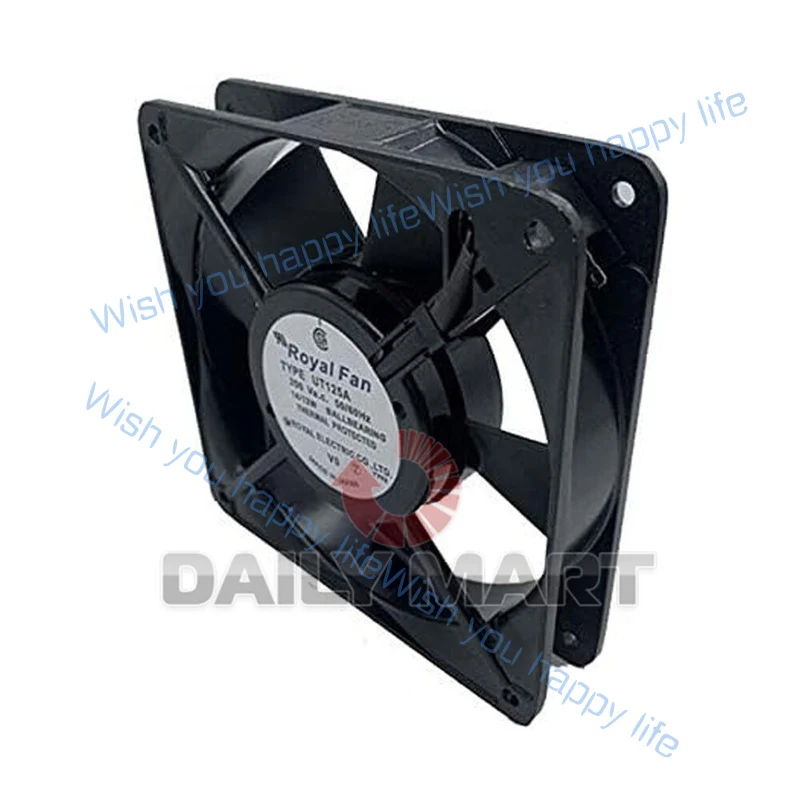 L... New for In Box FAN UT125A Cooling Fan AC220V 14/12W 12CM #rt
L... New for In Box FAN UT125A Cooling Fan AC220V 14/12W 12CM #rt
