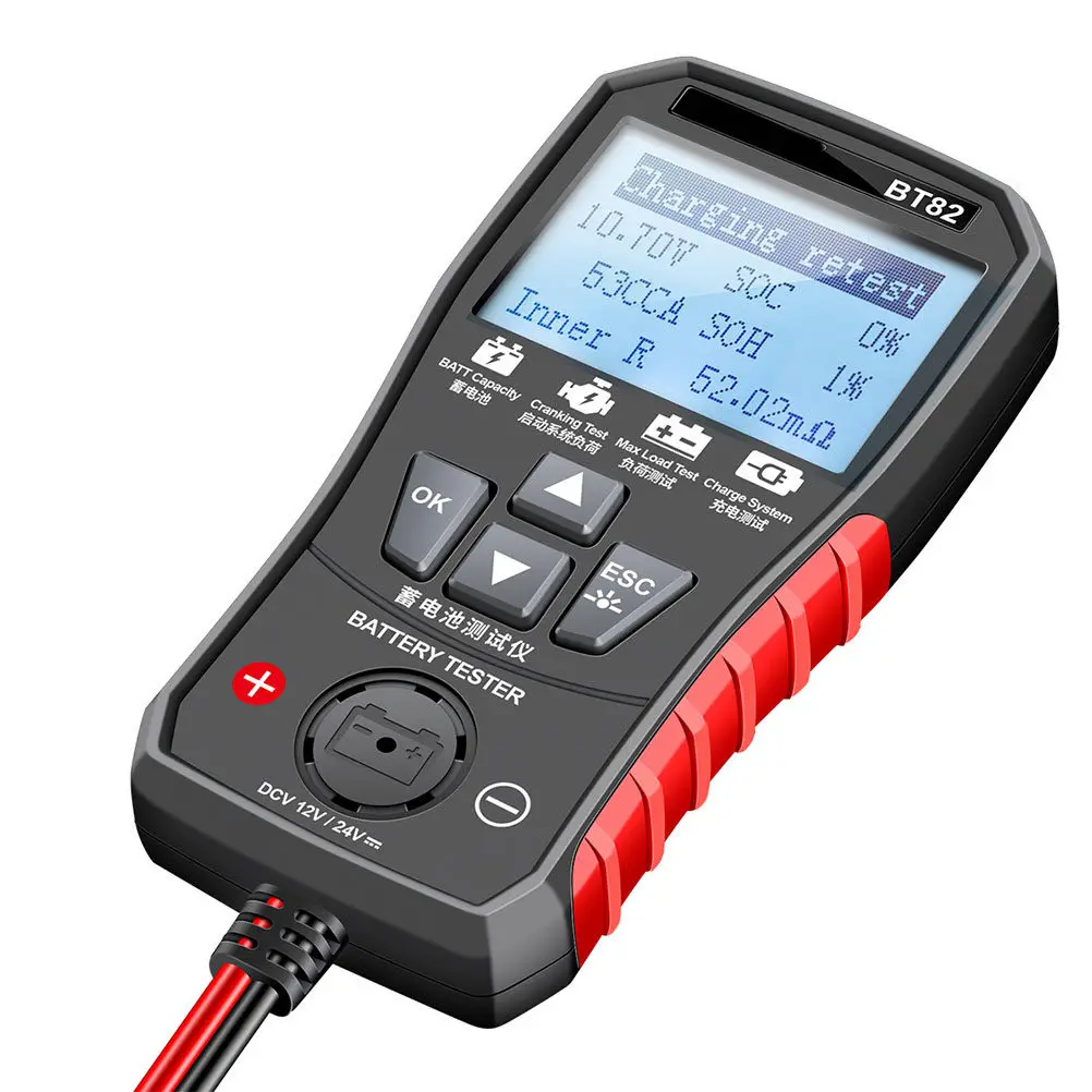 Battery Tester Automotive Electric Circuit Electrical Car Batteries Voltage Probe Truck
Battery Tester Automotive Electric Circuit Electrical Car Batteries Voltage Probe Truck