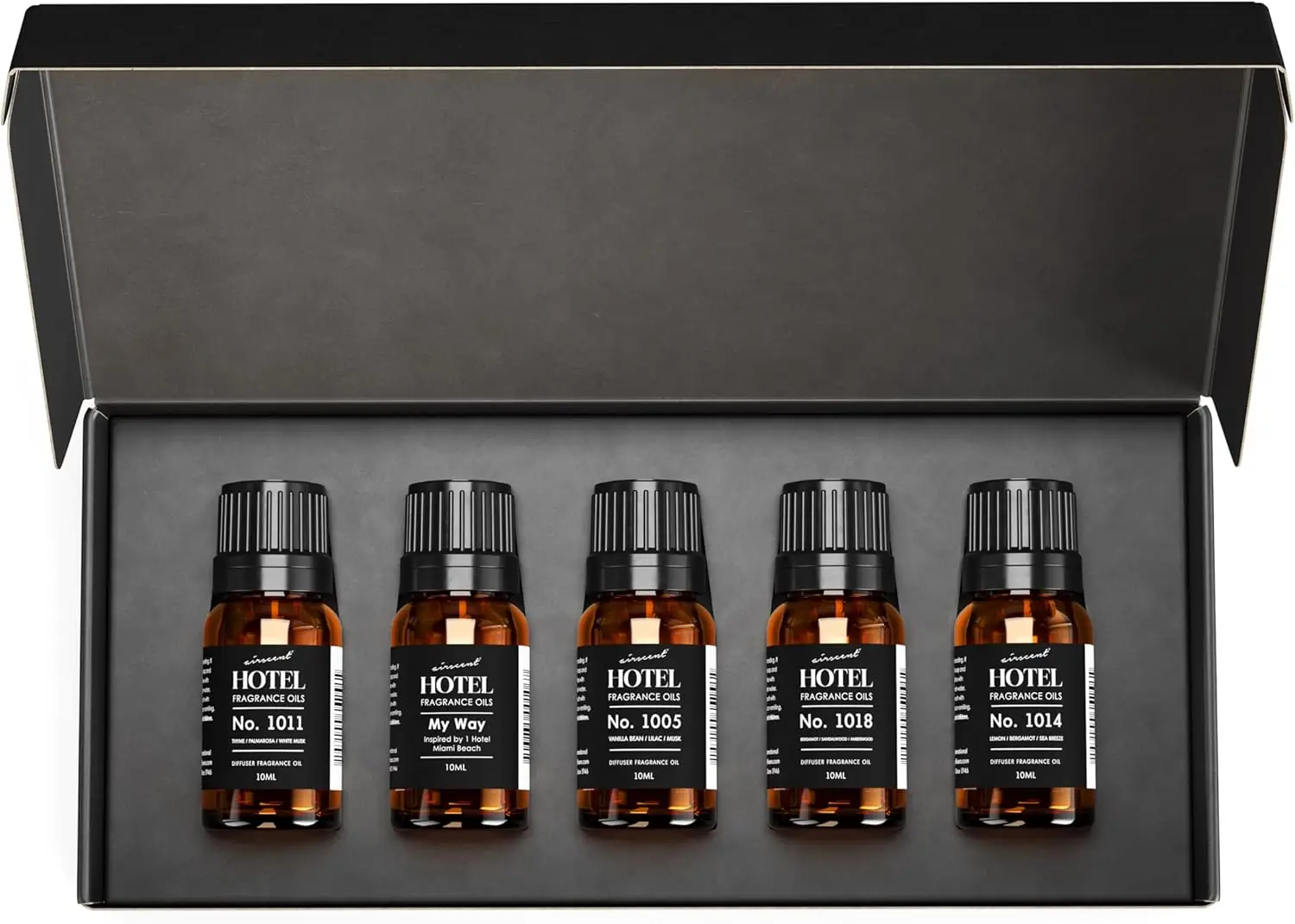 Hotel Scent Diffuser Oil Gift Set - 10 mL Seaside Fragrance for Aromatherapy
Hotel Scent Diffuser Oil Gift Set - 10 mL Seaside Fragrance for Aromatherapy