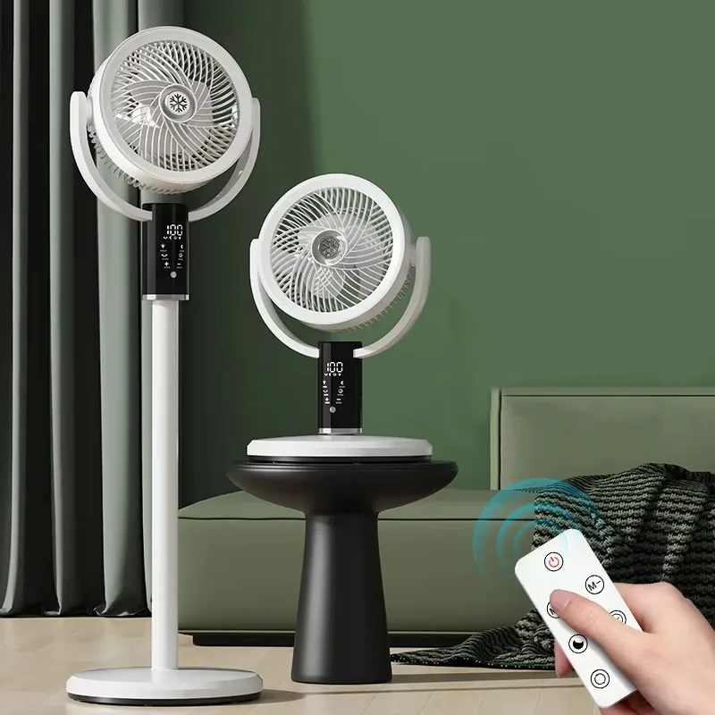 Wholesale Electric Floor Fan Smart Timed Cycle Shaking Head Remote Control Fan with Night Light Household Stand Desktop Fan
Wholesale Electric Floor Fan Smart Timed Cycle Shaking Head Remote Control Fan with Night Light Household Stand Desktop Fan