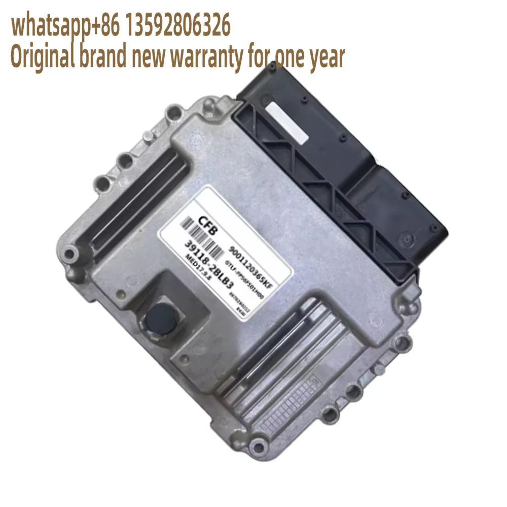 Original 39118-2BLB3 CFB ECU Engine Board Electronic Control Unit MED17.9.8 For Hyundai
Original 39118-2BLB3 CFB ECU Engine Board Electronic Control Unit MED17.9.8 For Hyundai