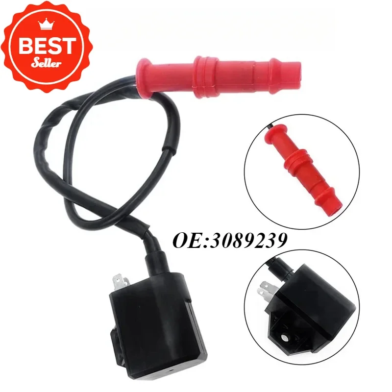 1 PC Ignition Coil 3089239 For Polaris Ranger 400 500 Sportsman 400 450 500 4X4 HO 6X6 ATV CAR ACCESSARIES Replaces Parts
1 PC Ignition Coil 3089239 For Polaris Ranger 400 500 Sportsman 400 450 500 4X4 HO 6X6 ATV CAR ACCESSARIES Replaces Parts