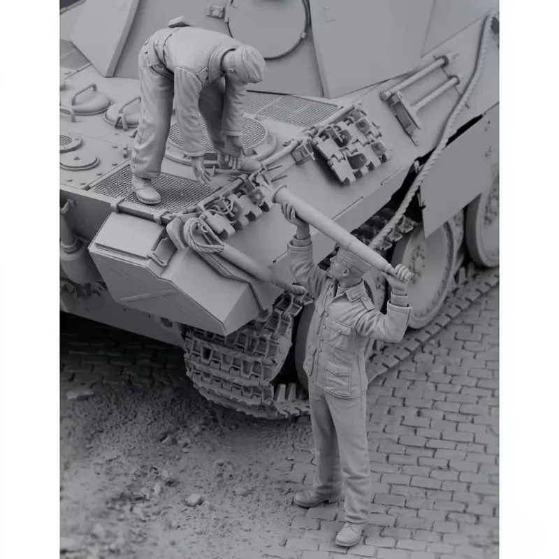 1/35 Resin Figure Model Building Kits Military Hobby Miniature Mini Statue Tankers Loading Ammo Unassembled and Unpainted N636
1/35 Resin Figure Model Building Kits Military Hobby Miniature Mini Statue Tankers Loading Ammo Unassembled and Unpainted N636