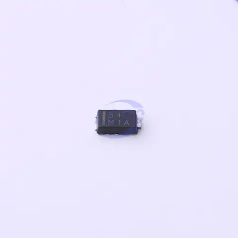 20-100Pcs/Original SS3P4HM3/84A Mark Code 34 1 Independent Diode Array 40V 3A 600mV SMD DO-220AA SMP Single Diodes