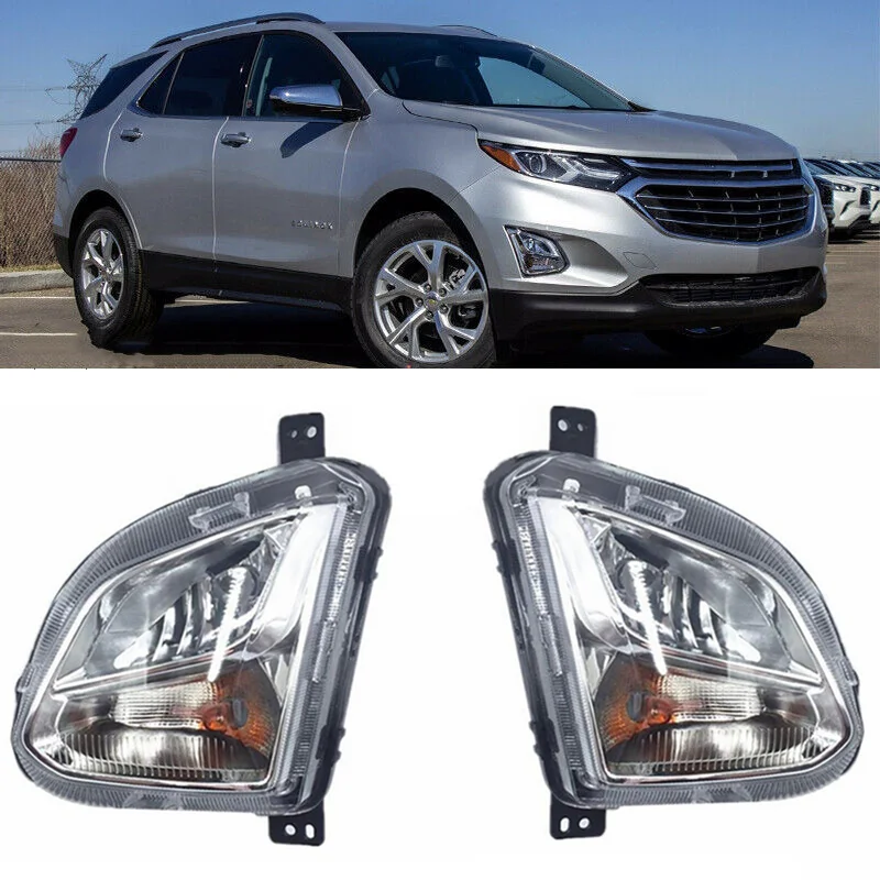 1pcs Car Front Left/Right DRL Fog Light For Chevrolet Equinox 2018 2019 2020 Auto Driving Lamp Daytime Running Light Bumper Lamp
1pcs Car Front Left/Right DRL Fog Light For Chevrolet Equinox 2018 2019 2020 Auto Driving Lamp Daytime Running Light Bumper Lamp