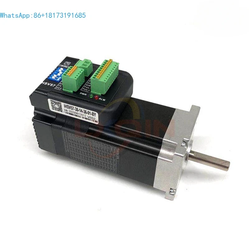 LXQIN printer carriage servo motor iHSV57-30-14-36 integrated motor 140W for solvent printer engine
LXQIN printer carriage servo motor iHSV57-30-14-36 integrated motor 140W for solvent printer engine