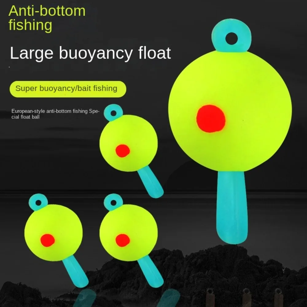 New Hair Rig Anti-Bottom float Eye-catching Bait Buoyancy Ball Beans Hard Fishing Floating Ball
New Hair Rig Anti-Bottom float Eye-catching Bait Buoyancy Ball Beans Hard Fishing Floating Ball