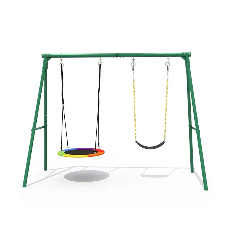 Large children's combination swing outdoor slide swing hanging chair three-in-one community park outdoor swing chair swing
Large children's combination swing outdoor slide swing hanging chair three-in-one community park outdoor swing chair swing