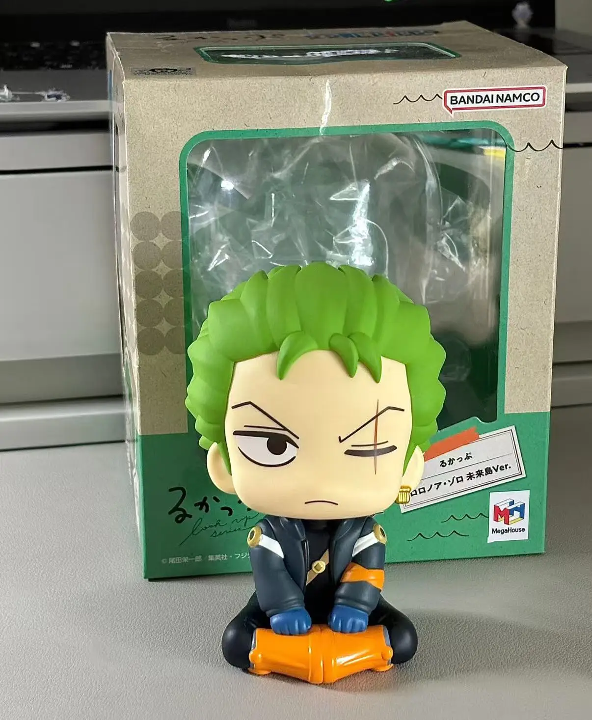 MegaHouse Look Up ONE PIECE Roronoa Zoro / Sanji Future Island PVC Model Figure
MegaHouse Look Up ONE PIECE Roronoa Zoro / Sanji Future Island PVC Model Figure
