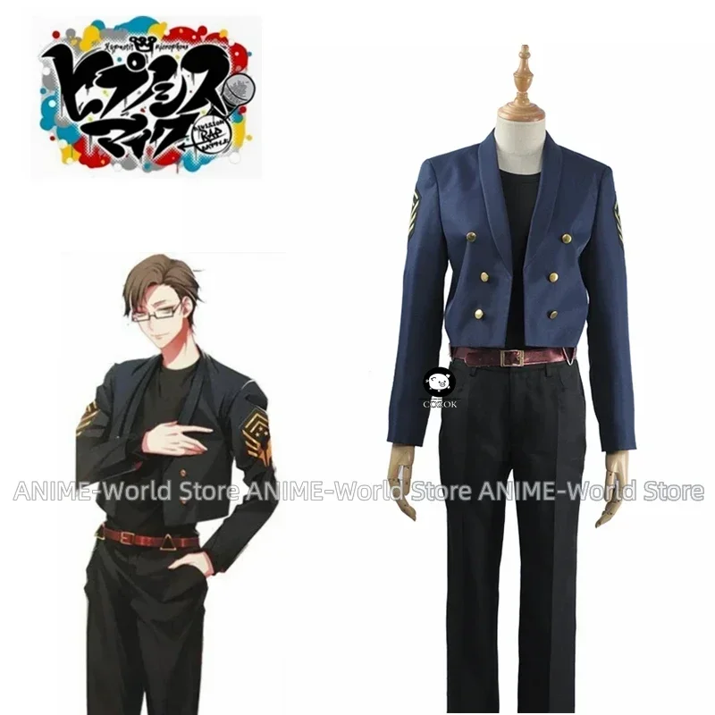Cosplay Division Rap Battle Hypnosis Mic Mad Trigger Crew Iruma Jyuto New Coat Shirt Pants Halloween Costume For Adult Man
Cosplay Division Rap Battle Hypnosis Mic Mad Trigger Crew Iruma Jyuto New Coat Shirt Pants Halloween Costume For Adult Man