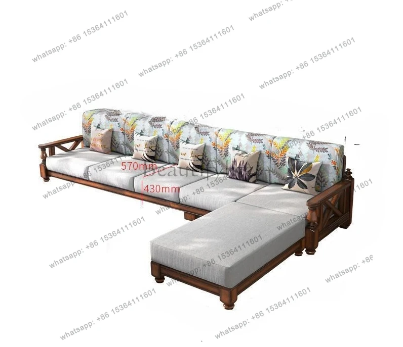American country solid wood sofa fabric style living room retro furniture pastoral double triple sofa
American country solid wood sofa fabric style living room retro furniture pastoral double triple sofa