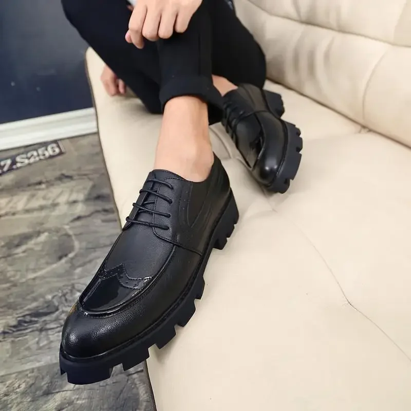 Casual Leather Shoes Men's Party Men's Shoes Moccasins British Style Business Suit Men
Casual Leather Shoes Men's Party Men's Shoes Moccasins British Style Business Suit Men