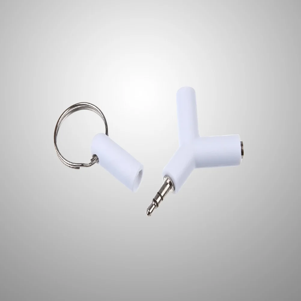 35mm Stereo Splitter Headphone Adapter Wired Audio Y Shaped Connector Music Share Families Friends Digital Devices Audio Adapter
35mm Stereo Splitter Headphone Adapter Wired Audio Y Shaped Connector Music Share Families Friends Digital Devices Audio Adapter