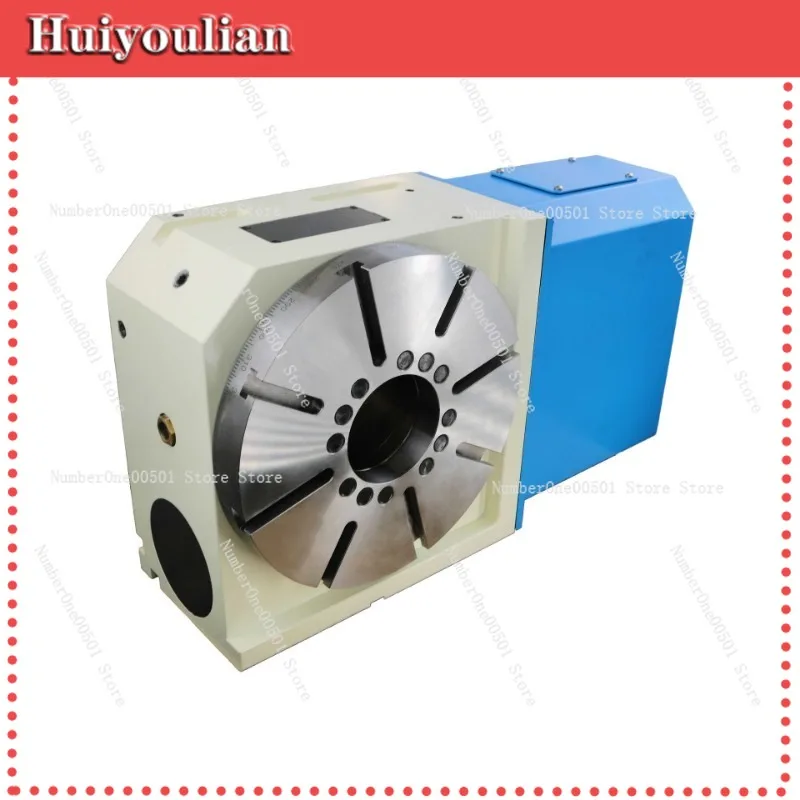 Cam Roller CNC Rotary Table Zero Backlash 4th Axis Servo Indexing Table For Milling Machine -011
Cam Roller CNC Rotary Table Zero Backlash 4th Axis Servo Indexing Table For Milling Machine -011