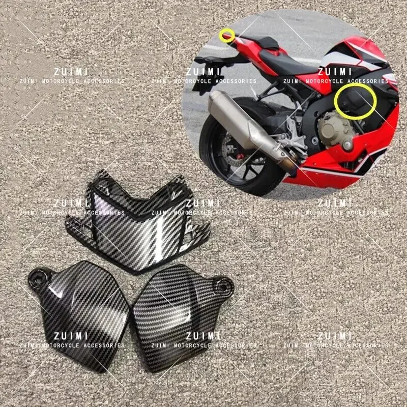 Rear Tail Brake Light Cover Side Upper Frame Cowls For HONDA CBR1000RR 2017-2019
Rear Tail Brake Light Cover Side Upper Frame Cowls For HONDA CBR1000RR 2017-2019